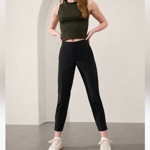 Athleta Brooklyn ankle pant - black - 6 tall